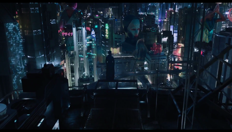 Illustration for article titled Ghost in the Shell (2017) Live-action trailer - A Shot by Shot Analysis